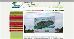 Desktop Screenshot of mairie-brece.fr