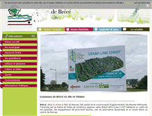 Tablet Screenshot of mairie-brece.fr